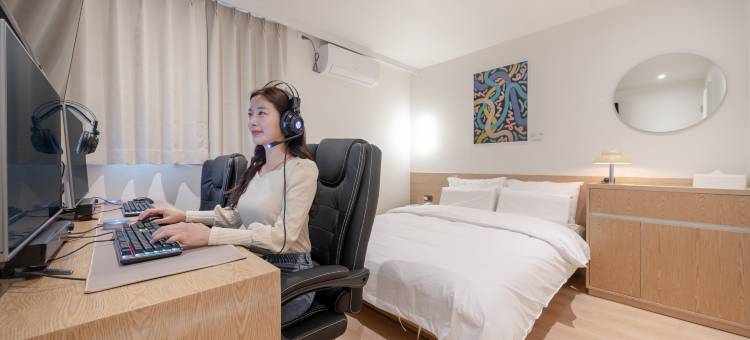 清州乌岩Anook酒店二店(Anook Hotel Cheongju Uam Second Branch)图片