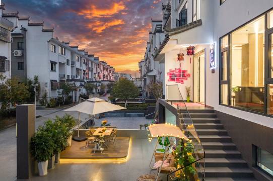 婺源和月小苑·Villa美宿(华星广场弦高古城店)图片