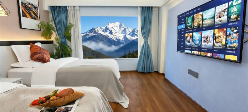 丽江仙悦亭·雪山观景美宿(丽江古城木府店)图片