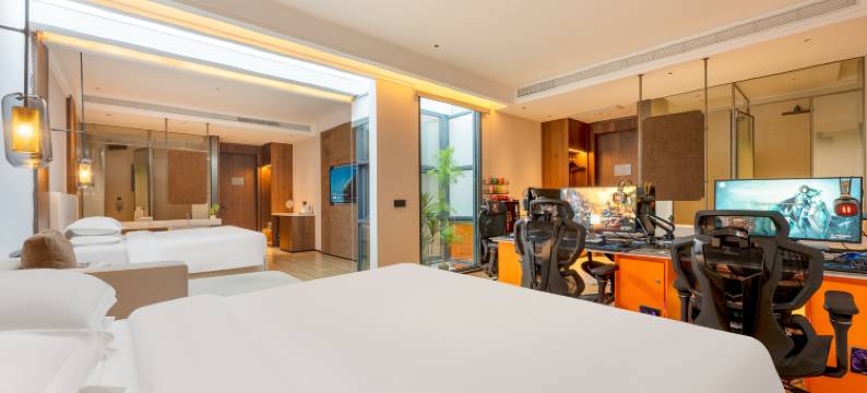 幻境时空电竞酒店图片