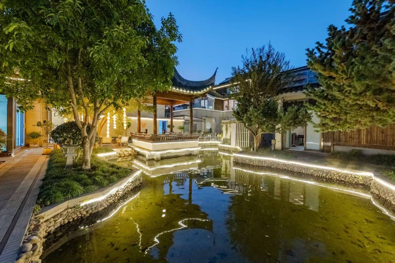 悦家酒店(西塘古镇景区内店)图片