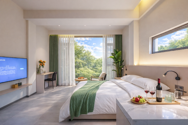 老君山畔山民宿(中灵索道店)图片