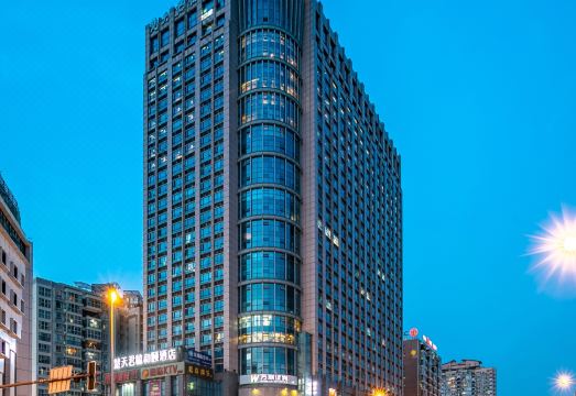 广州山水时尚酒店（花都店）外观图