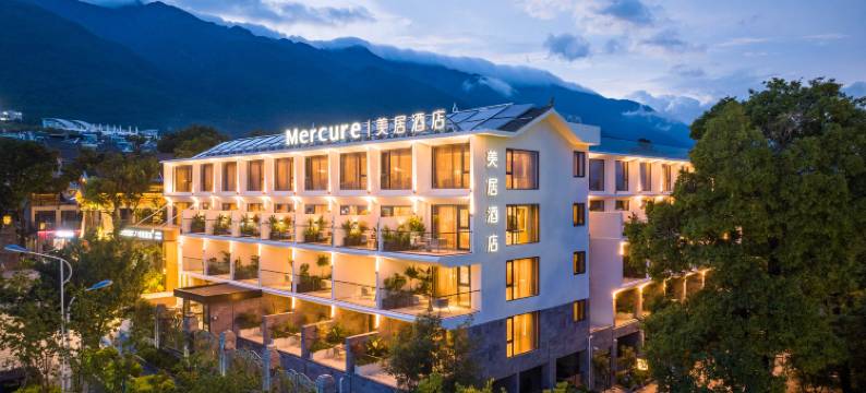 大理·Mercure·美居酒店(苍洱大道店)图片