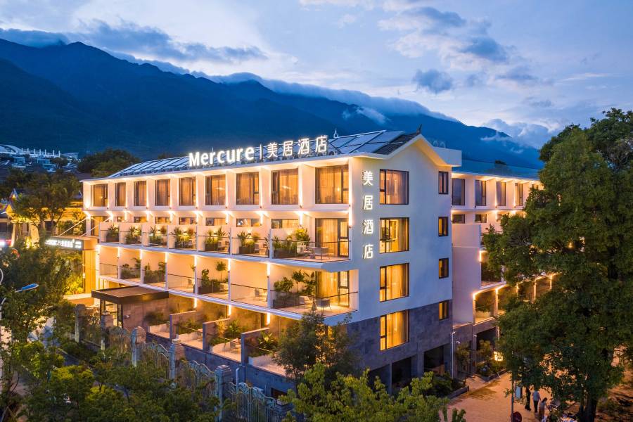 大理·Mercure·美居酒店(蒼洱大道店)