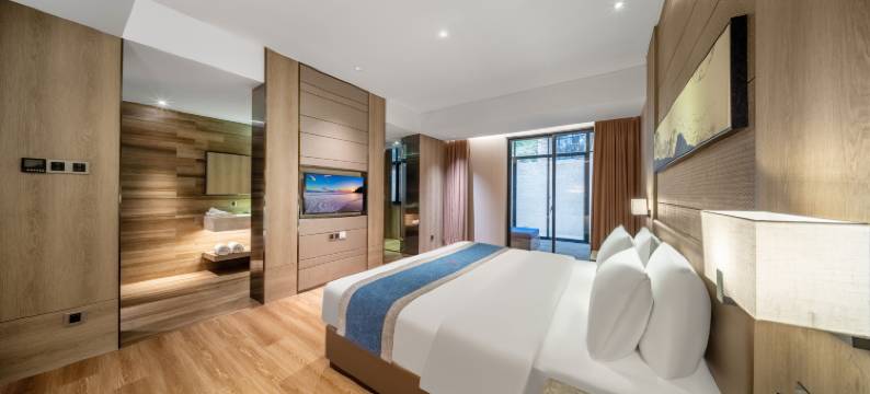 福州辰·庭院温泉酒店(仓山万达金山地铁站店)图片