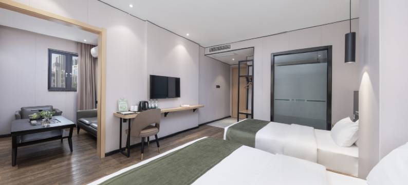 格林豪泰智选酒店(福州三坊七巷南门兜地铁站店)图片