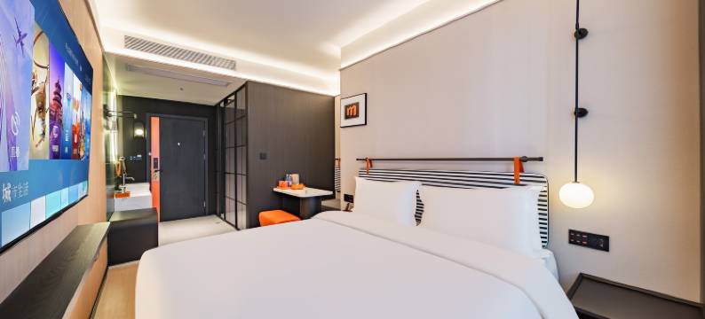 M未来酒店(广州番禺长隆南村万博地铁站店)图片