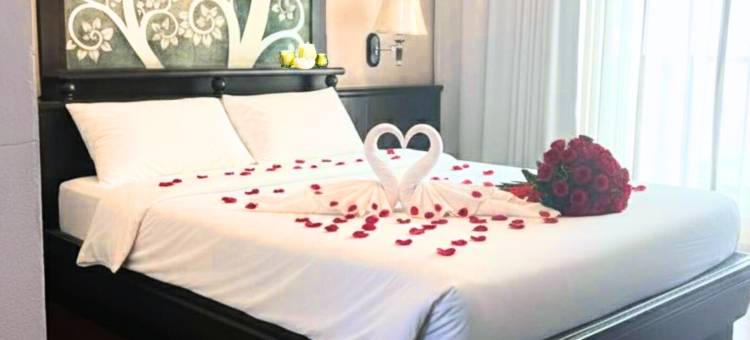 芭提雅萨丽塔酒店【海滨酒店】(Sarita Chalet & Spa Jomtien beach Pattaya)图片