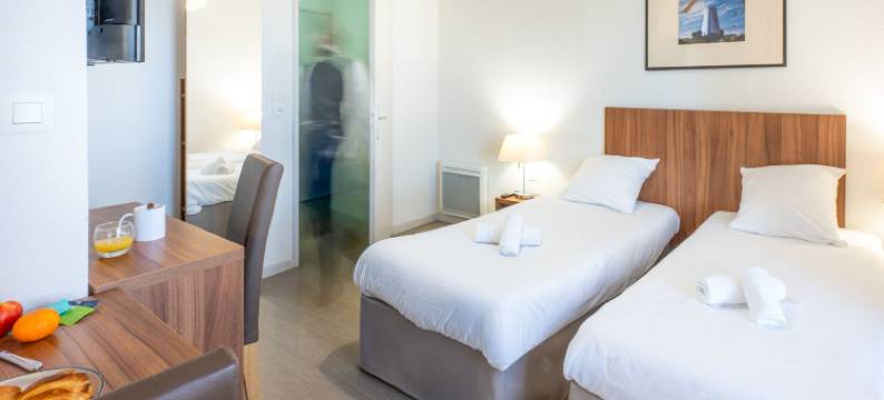 奥达里斯公寓酒店-圣让(Appart'hôtel Odalys City - Orléans Centre)图片