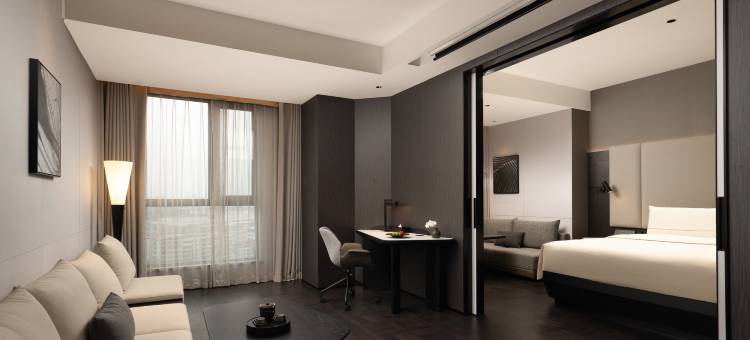 衡阳蒸湘创发城亚朵酒店图片