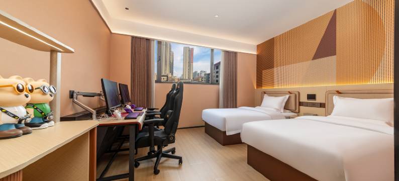 悠游电竞酒店(平顶山万达广场店)图片