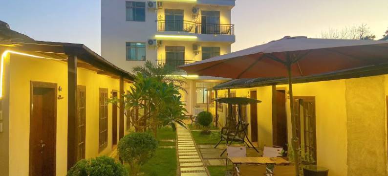 涠洲岛凡尘一宿院子(贝壳沙滩店)图片