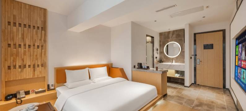 美丽豪酒店(西安凤城四路霸城门地铁站店)图片