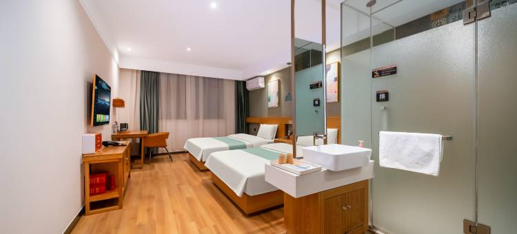 一花一宿｜Honorificabilitudinitatibu极简美宿(红星美凯龙店)图片