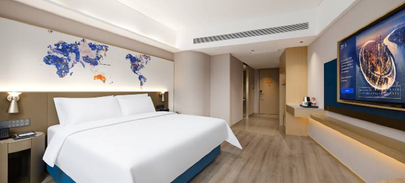 凯里亚德酒店(重庆解放碑中心洪崖洞店)图片