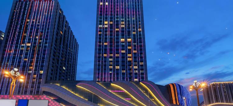 瑞尔·潮曼酒店(广元万达广场政务中心店)图片