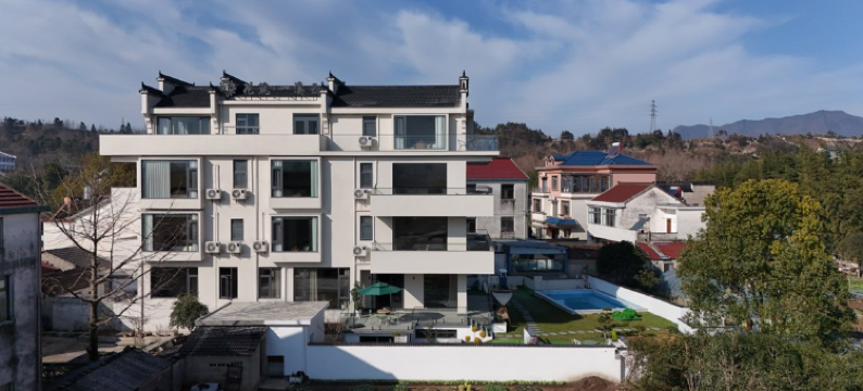 花筑·九华山一溪云民宿(九华山游客服务中心店)图片