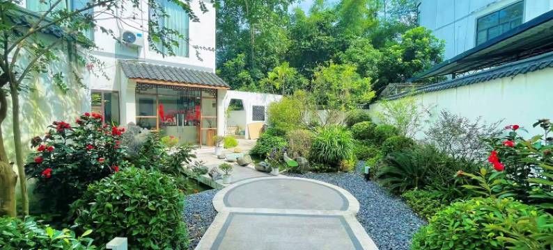 大新枕山水民宿图片