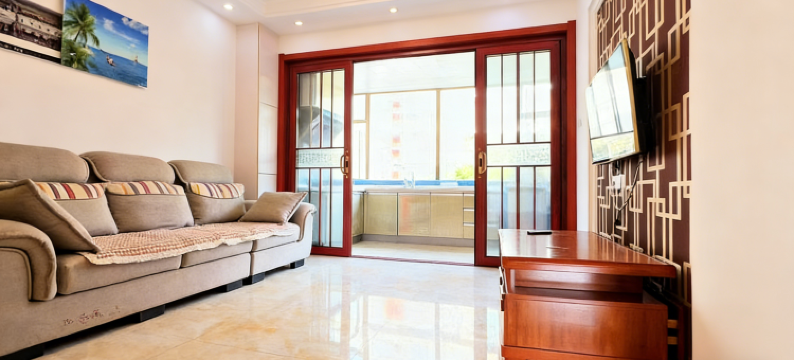 龙口亚澜湾家庭公寓图片