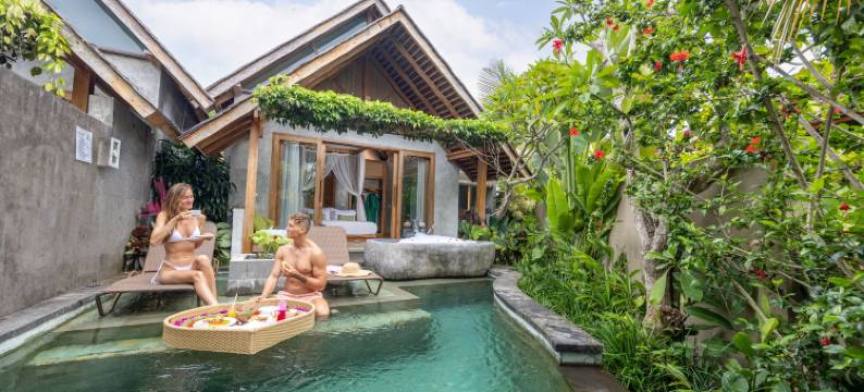 瓦纳布库别墅-由真诚主酒店管理(Wana Bucu Villas by GenuineHost)图片