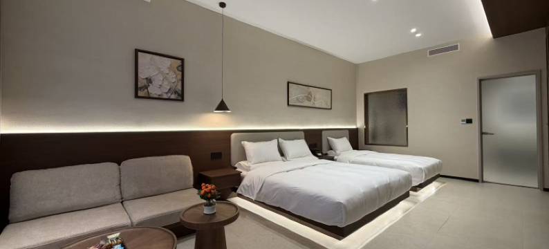 云慕·YUNMU 汤泉民宿(忻州古城店)图片