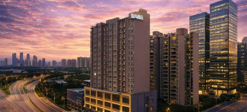 宜尚酒店(岳阳高铁东站奥体中心店)图片