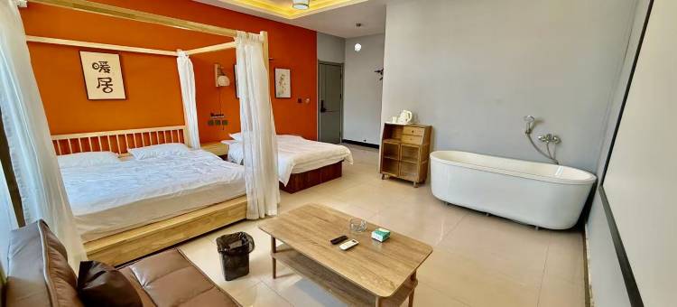 西溪花涧民宿图片