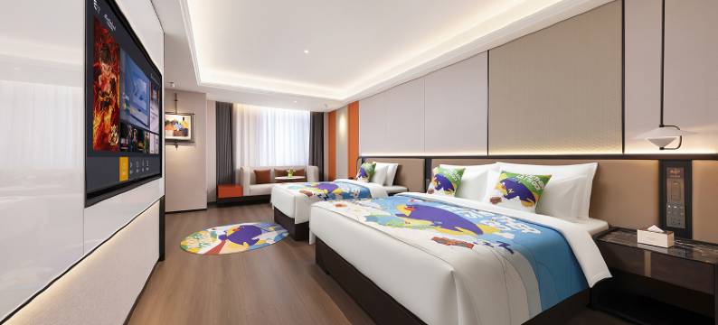 美丽豪酒店(忻州保德政务中心店)图片