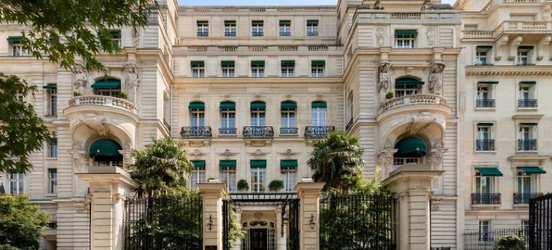 巴黎香格里拉酒店(Shangri-La Paris)图片