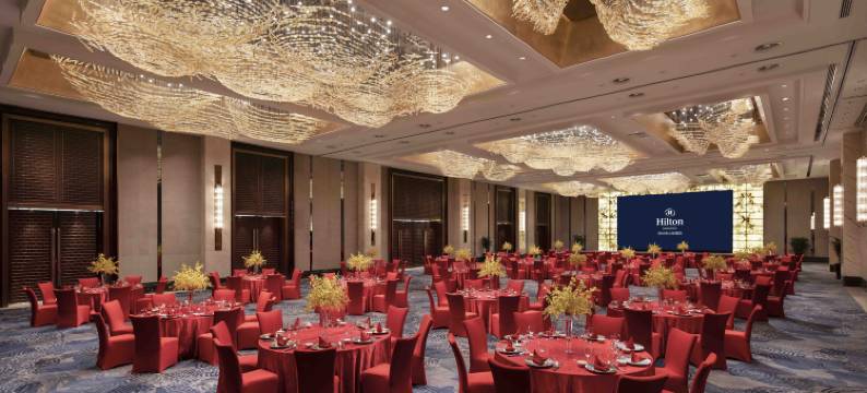 郑州希尔顿酒店图片