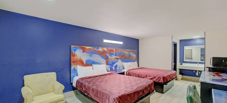 北布朗斯维尔得克萨斯酒店(Texas Inn Brownsville by Hotel O)图片