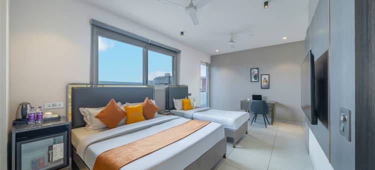 莱姆树酒店及住宿 大诺伊达 靠近印度博览中心及市场(Lime Tree Hotel & Stays Greater Noida Nearby India Expo Centre & Mart)图片