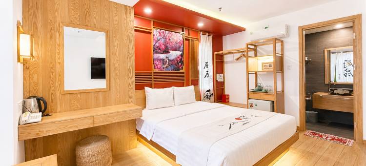 芽庄富士精品酒店(Palette Fuji Boutique Japanese Hotel Near Nha Trang Beach)图片