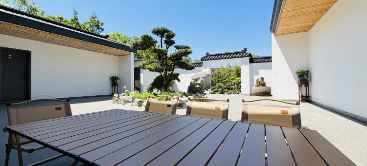 宜兴丨金家农舍·中式美学Courtyard庭院美宿(窑湖小镇龙池山店)图片