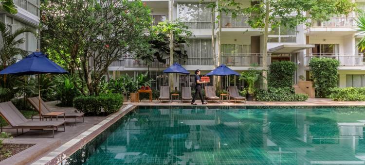 诗娜卡琳公园9号酒店(The Park Nine Hotel Srinakarin)图片