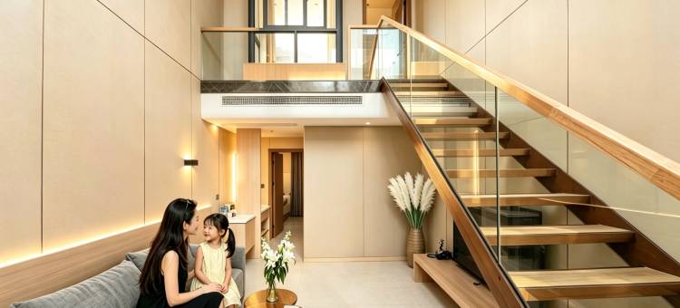 Qin Luxe·清乐府四合院酒店(高铁站嘉兴路美食街店)图片