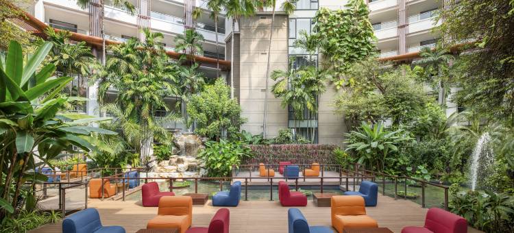 曼谷素万那普希尔顿高尔夫度假村及水疗中心(Hilton Bangkok Suvarnabhumi Golf Resort & Spa)图片