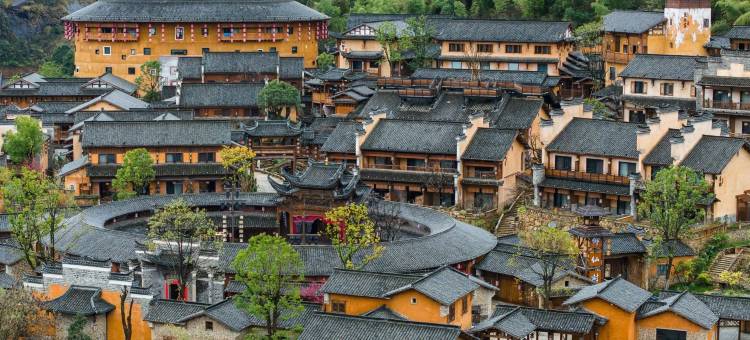 山庐·奢野一宅 (望仙谷景区店)图片