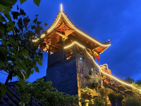黄姚大公馆(黄姚古镇景区龙爪榕店)图片