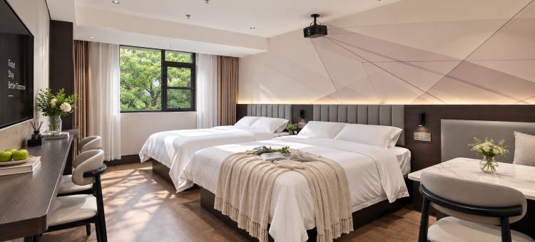 汕头万象城·风屿|滨海漫步SeaLiving汀海酒店(龙眼南路美食街店)图片