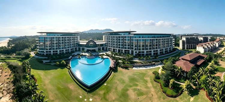 海南万国棋子湾海滩大酒店图片