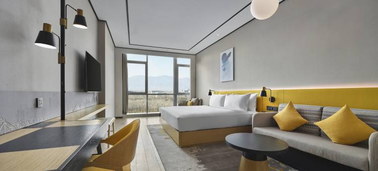 北京海淀稻香湖希尔顿花园酒店图片