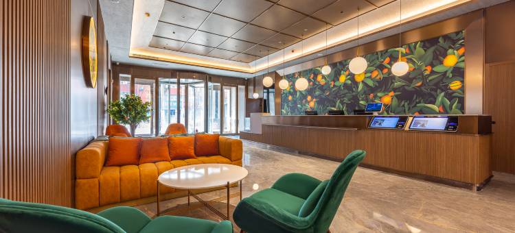 桔子酒店(西宁胜利路人民公园店)图片