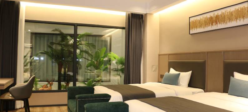 旺苍艾嘉商务酒店图片