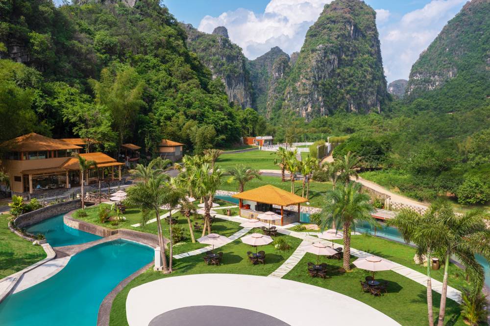 山水笙美星空下帐篷度假酒店(阳朔十里画廊遇龙河店)图片