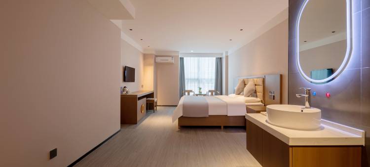 亚悦酒店(郑州陇海东路地铁站店)图片