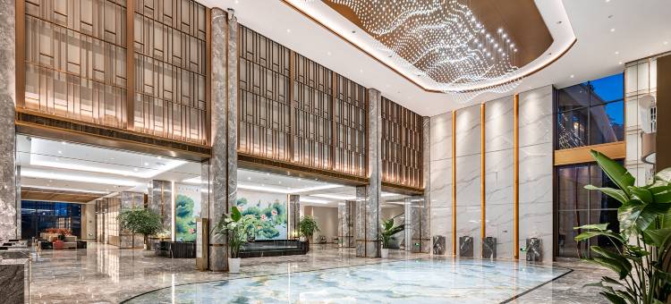 商洛印象悦豪酒店图片