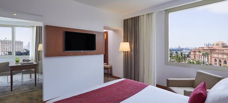 开罗解放广场施泰根贝格尔酒店(Steigenberger Hotel El Tahrir Cairo)图片
