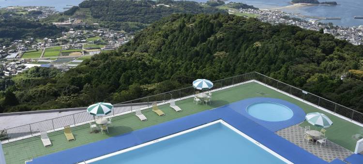 三河湾山丘酒店(Gamagori Onsenkyo Mikawa Bay Hills Hotel)图片
